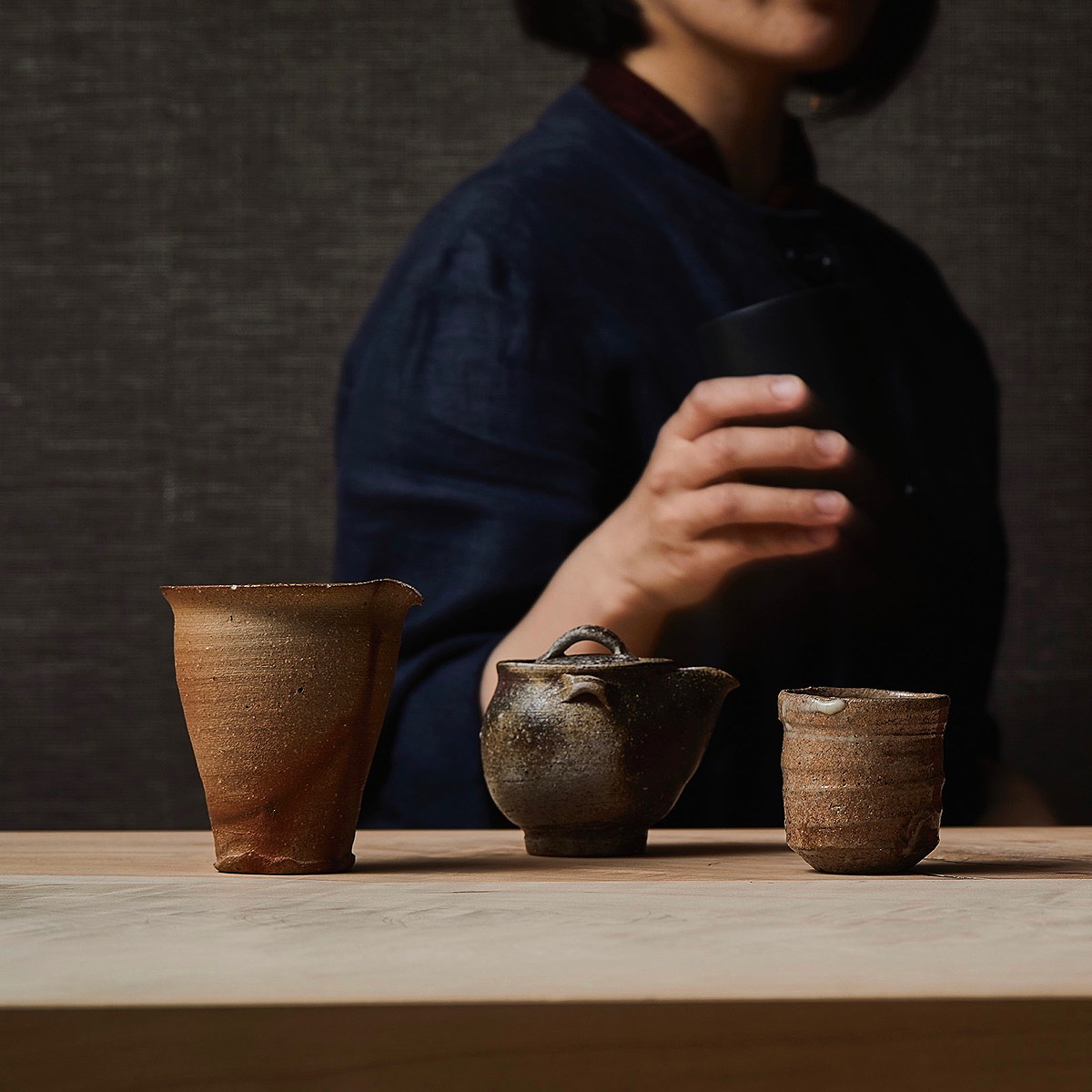 THIS YEAR’S “NEW TEA” SHINCHA EXHIBITION  teapots and tea caddies