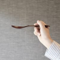 Maki FUSHIMI Lacquered Bamboo Spoons