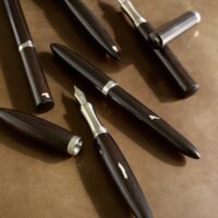Stefan FINK WOODEN FOUNTAIN PENS